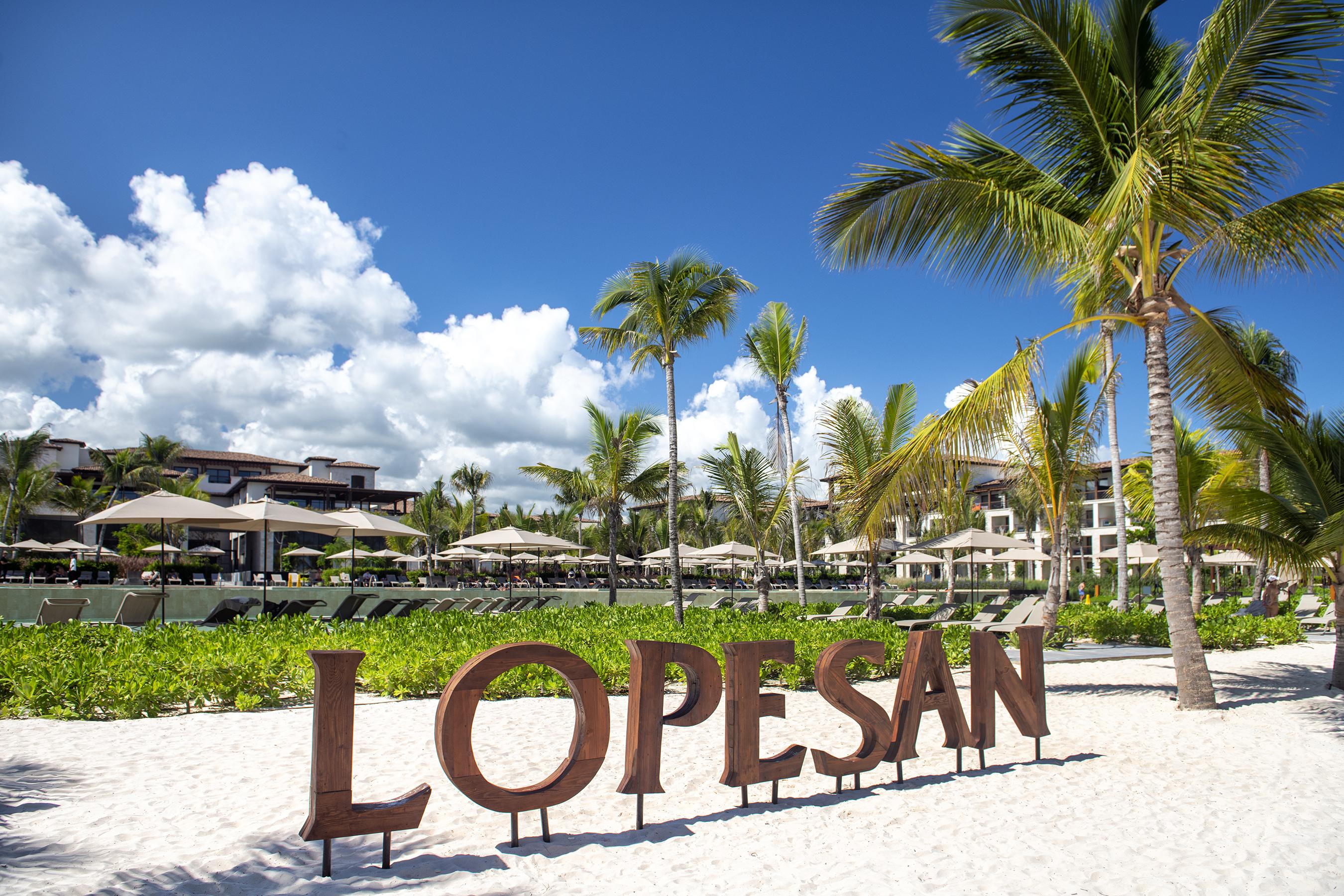 Lopesan Costa Bavaro Resort, Spa & Casino Punta Cana Eksteriør billede Lopesan Costa Bávaro Resort & Village