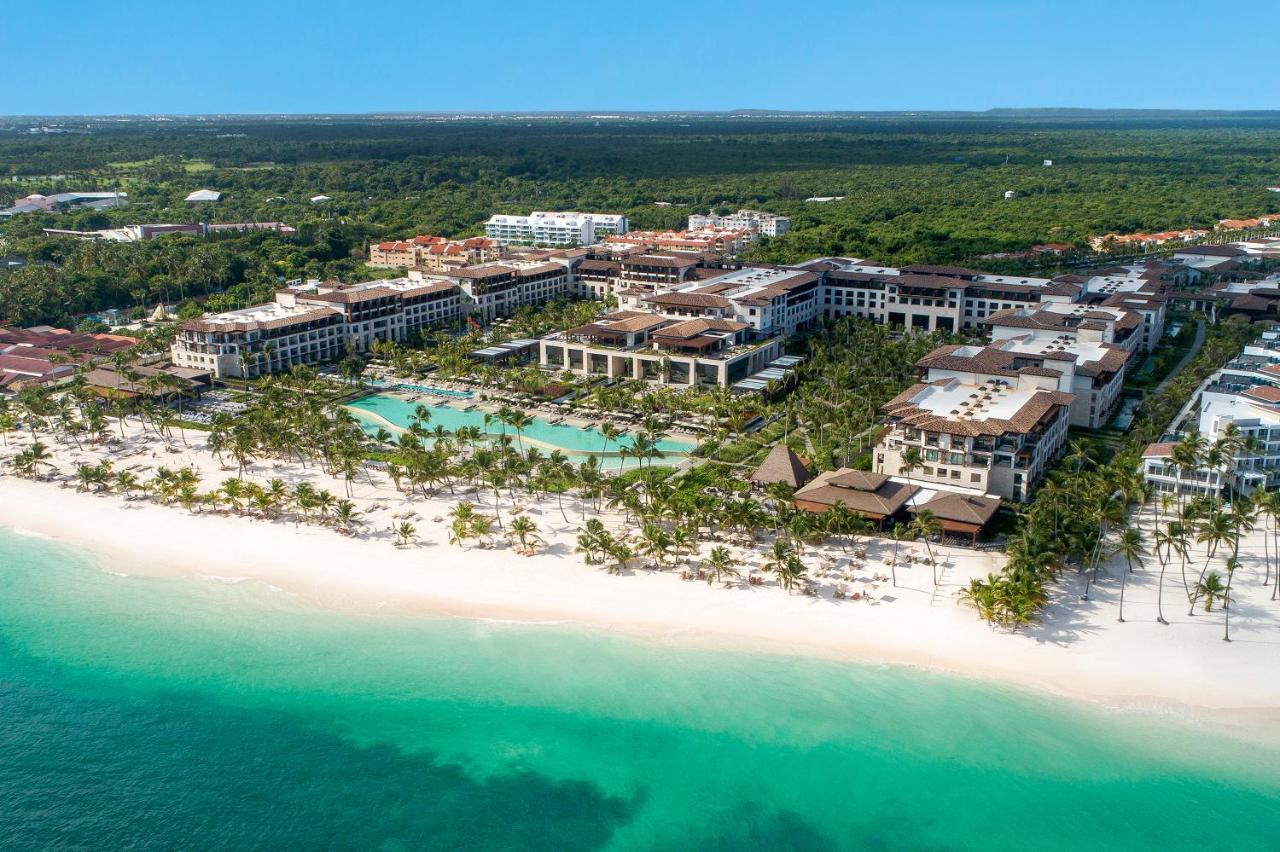 Lopesan Costa Bavaro Resort, Spa & Casino Punta Cana Eksteriør billede Aerial view of the resort