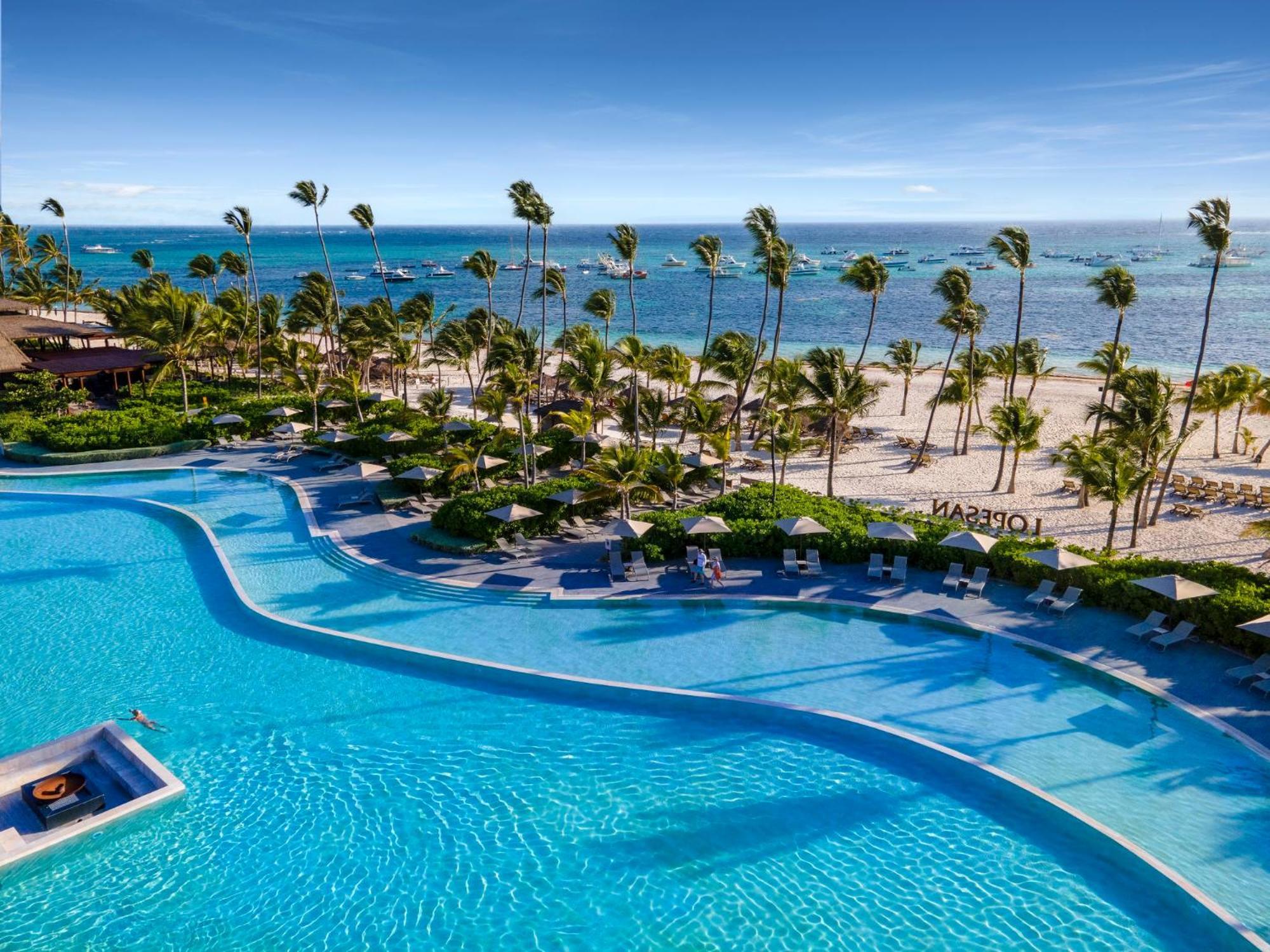 Lopesan Costa Bavaro Resort, Spa & Casino Punta Cana Eksteriør billede Hard Rock Hotel & Casino Punta Cana