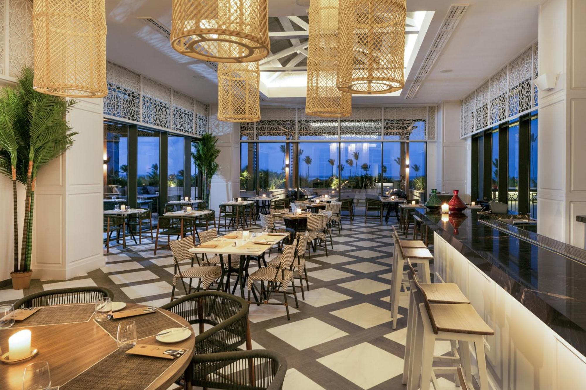 Lopesan Costa Bavaro Resort, Spa & Casino Punta Cana Eksteriør billede The restaurant